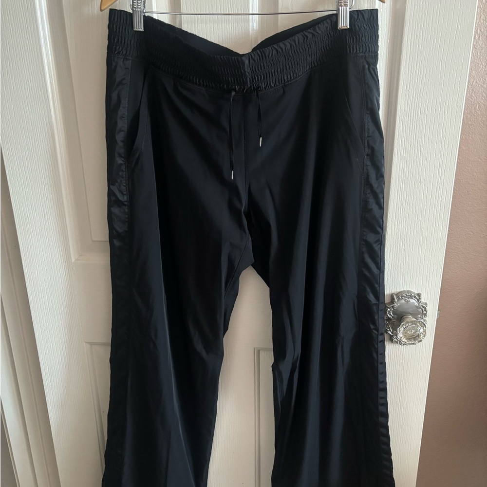 lululemon athletica Black Wide Leg Pants